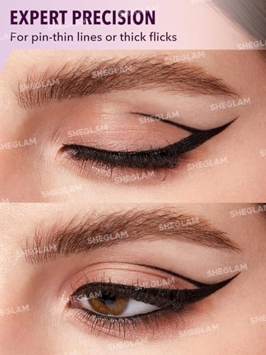 SHEGLAM Pro-Flex Angled Eyeliner miniatura 6