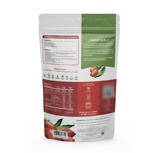 Vitamínicos, pastillas de goji en mexico Marca TGB Superfoods (2)