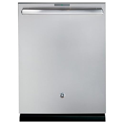 GE PDT750SSFSS Profile 24" Stainless Steel Fully Integrated Dishwasher - Energy Star