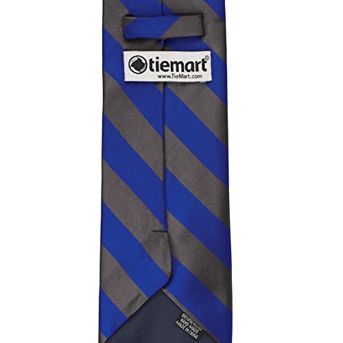 Image of tiemart Men's Striped Tie Standard Length