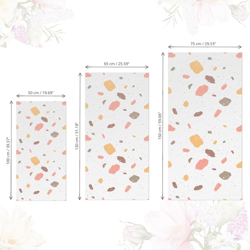 Vinilo para forrar muebles 75x150 cm acabado mate impermeable en modelo de gres decorativo 5