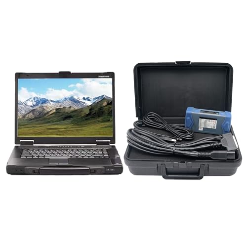 Diagnostic System Tester for Interface KUBOTA Takeuchi Hino Diagnostic Tools Heavy Engine Diagnostic Tester with Laptop (for Kubota with Laptop)
