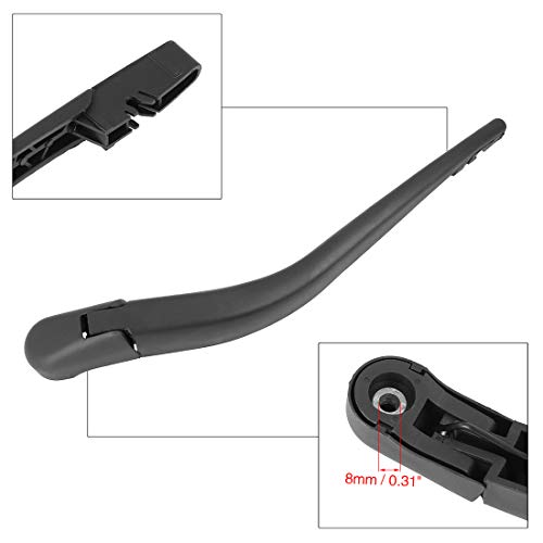 Escobilla trasera 355mm y brazo limpiaparabrisas Honda Jazz 2016 2017 2018 2019 4