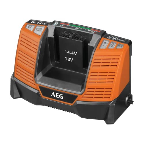 Aeg SETLL1850SHD, 2 X 5 Ah, 2 X 5 Ah, Due Batterie E Caricabatterie - 2