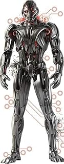 13 Inch Age of Ultron Decal Avengers Marvel Comics Removable Peel Self Stick Vinyl Wall Sticker Art Kids Room Home Decor Boys Children 5 x 12 1/2 Inch Tall