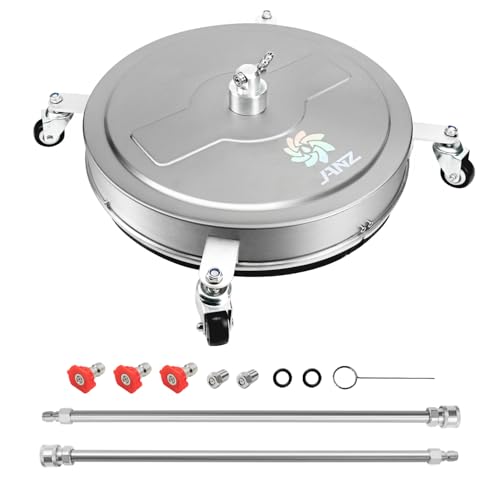 JANZ 20 Pressure Washer Surface Cleaner (4000 PSI)