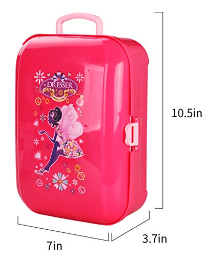 Image of Magicwand Pretend Play Carry Along Back-Pack Make-Up Kit for Girls【21 Pcs】【3 Yrs & Up】【Pack of 1】【Multi-Colored】