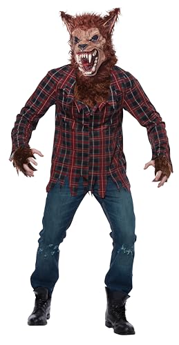 Costume de loup-garou pleine lune pour adulte idéal pour votre prochaine soirée Halloween