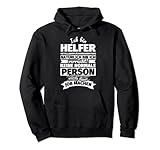 Helfer Metalloberflächenbearbeitung lustiger Spruch Pullover Hoodie