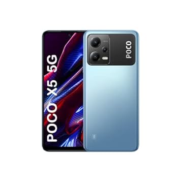 Xiaomi POCOPHONE X5 5G (8+256GB, Azul)