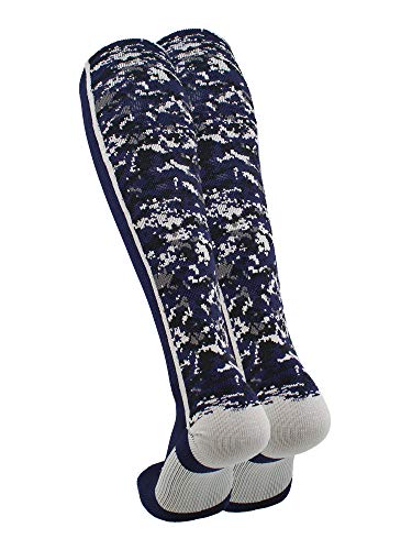 Image of TCK Digital Camo OTC Socks for Youth & Adults - High Performance Team Athletic Socks for Baseball, Football & Lacrosse, USA