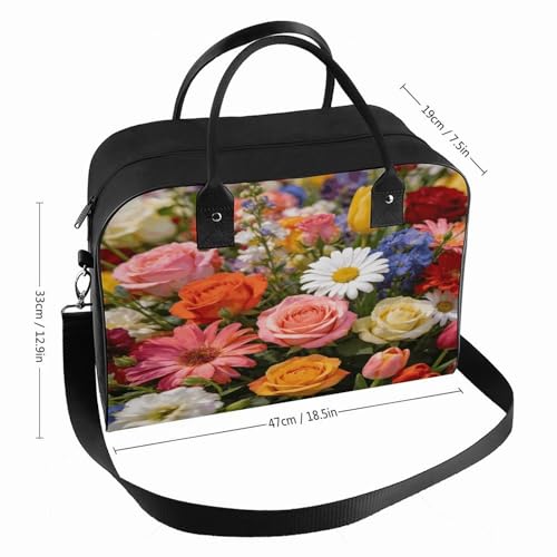 Maletín liviano para laptop unisex de nylon miniatura 2