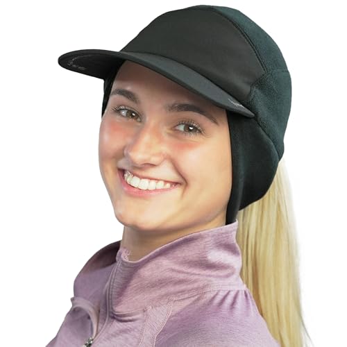 Chapeau chaud pour femme en polaire pour stopper le froid