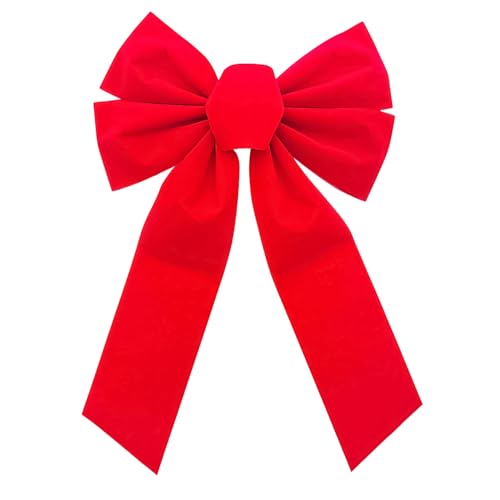 Große Deko Schleifen Weihnachten 31 Große Geschenkschleife – 1 Stück Rote Schleife für...