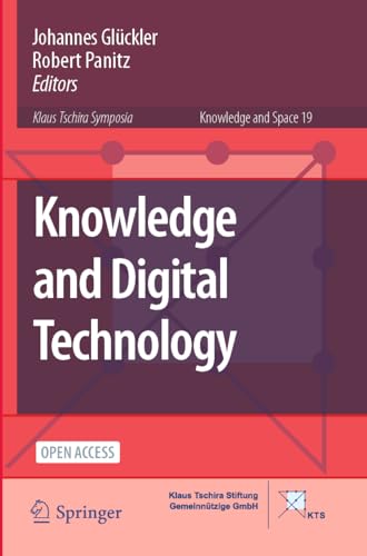 Knowledge and Digital Technology: 19 (Knowledge and Space) view 2