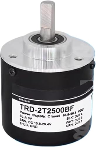 Encodeur TRD-2T2500BF capteur de retour mouvement industriel pour un contrôle précis