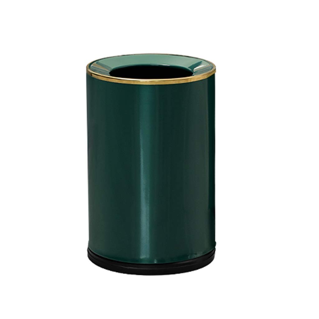 Kosz na śmieci Kosz na śmieci w domu domowy salon kreatywny moda prosta nowoczesna toaleta kosza łazienki puszka do segregacji śmieci (Color : 9L)
