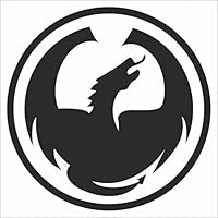 Adesivo Auto JDM Optical Dragon - INDIGOS UG - Decal In Vinile Nero 88x88mm Per Auto, Laptop, Finestre - 2