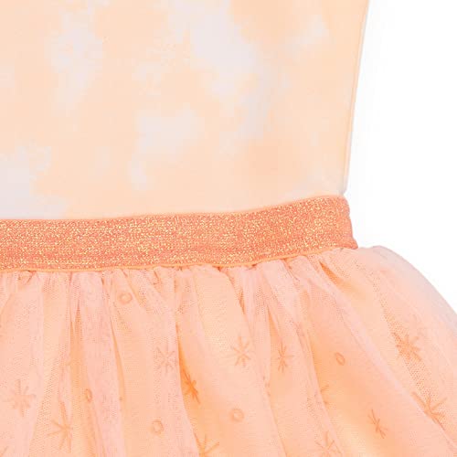 Star Wars The Child Big Girls Cosplay Costume Short Sleeve Dress Tie Dye Pink 14-16 #TOP5