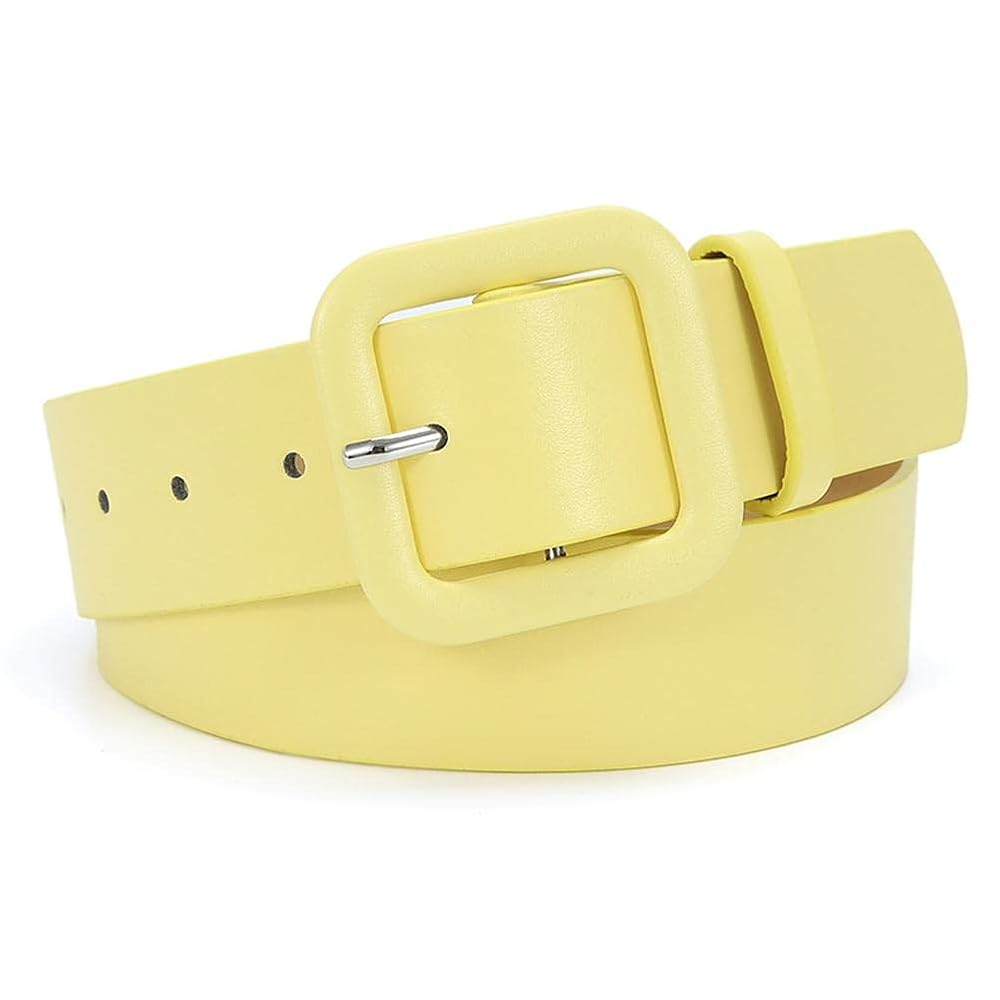 deci レザーベルト Amazon | [DECI] 新しいキャンディーカラー Pu レザーベルト女性