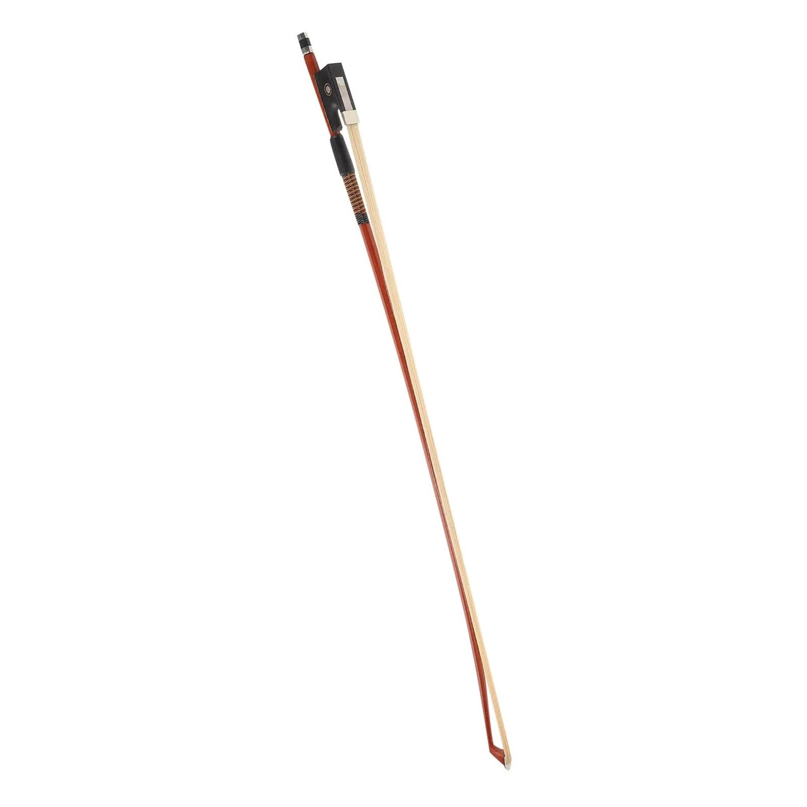 Arco for violino in legno Crine di cavallo naturale Oxford Silk Grip Arco for principianti for spettacoli orchestrali scolastici Studenti avanzati