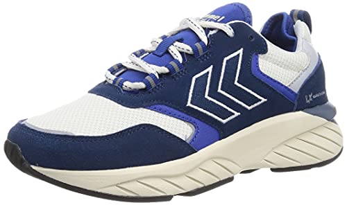 [�q��������] �X�j�[�J�[ MARATHONA REACH LX WHITE/ENSIGN BLUE (9202) 23.0 cm