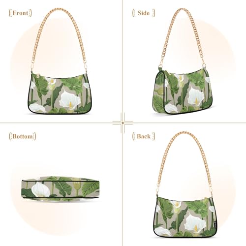 Bolso de hombro para mujer pequeño y elegante miniatura 4