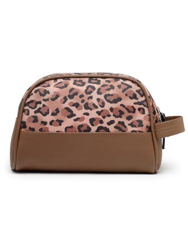 Image of ASIAN Premium Brown Textured Sling Pouch | Compact, Stylish & Travel-Ready Bag for Women and Girls