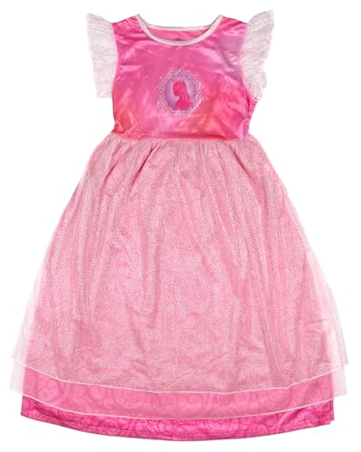 Centric Wicked Girl's Short-Sleeve Sparkle Nightgown Pajama Sleep Dress Loungewear For Kids2