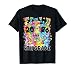 Field Day 2026 Fourth 4th Grade Tie Dye Leopard School T-Shirt