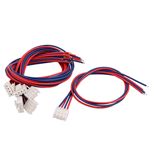 Ruilogod VH-4P 3.96mm �s�b�` ���X �R�l�N�^�[ �s�� �w�b�_�[ ���C���[ ���C�� 400mm 6��