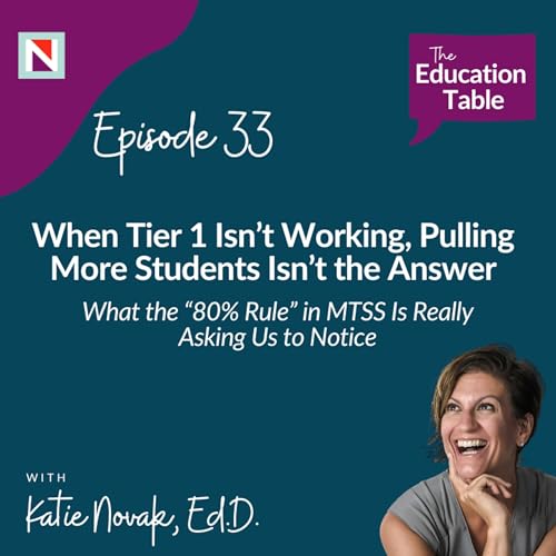 Ep 33: When Tier 1 Isn&rsquo;t Working, Pulling More Students Isn&rsquo;t the Answer
