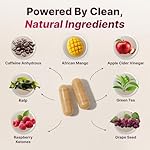 Belly Fat Burner for Women – Powerful Weight Loss Pills That Target Stubborn Belly & Thigh Fat – Thermogenic Metabolism Booster, Appetite Suppressant & Bloating Relief – Advanced Slimming Formula - Image 3