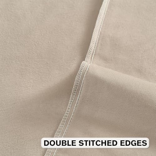 Image of FUTEI Pack of 2 Velvet Throw Pillow Covers 12x20 Inch Soft Embossed Leaf-Relief Textured Decorative Lumbar Pillowcases Modern Natural Farmhouse Accent for Couch Bed Living Room, Oatmeal