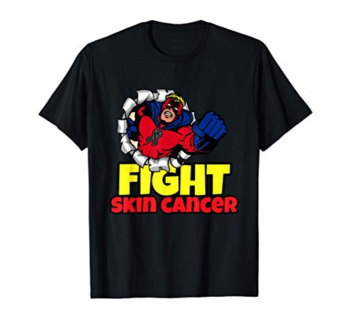 Skin Cancer Awareness Month Products for Boys Mens Melanoma T-Shirt