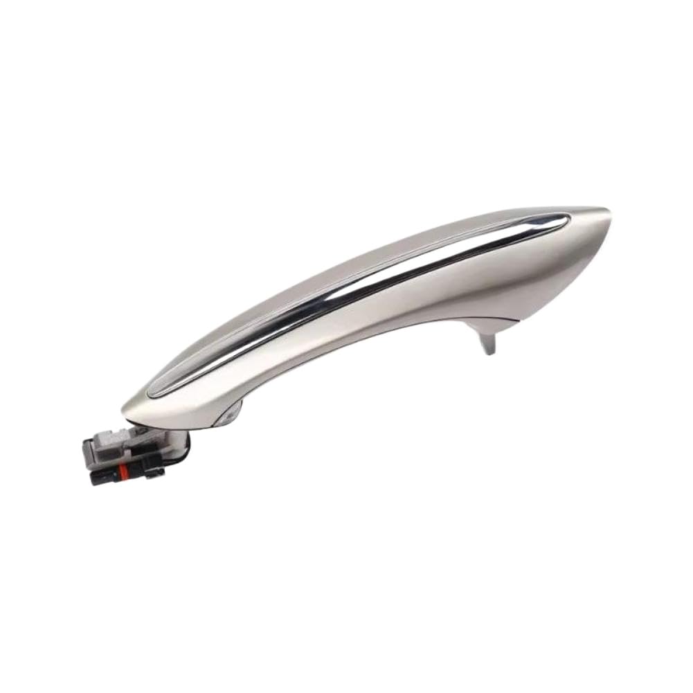 Jhshhpmec Onecolor Front Right Champagne Exterior Door Handle Compatible With 535I 550I 520I 528I F07 F10 F11 F06 F01