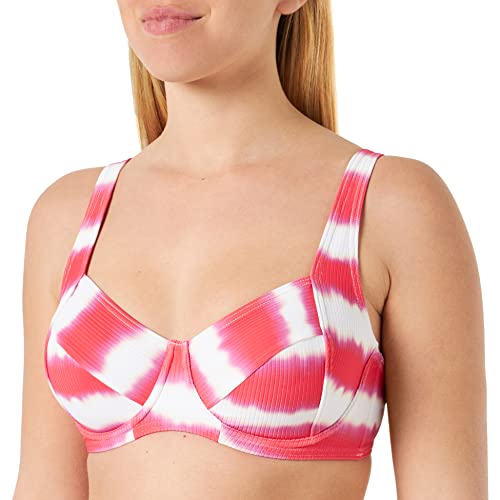 Triumph Women's Summer Fizz W 01 pt Bikini, Red Combination, 40D