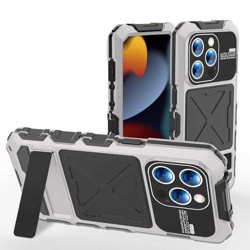Coque en aluminium dur pour iPhone 15 protection premium esthétique