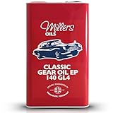 Classic Gear Oil EP 140 GL4, 5 liters