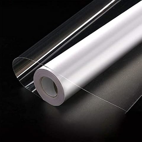 Hode Clear Self Adhesive Vinyl Roll Cover