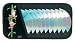 Tree Frogs CD/DVD Visor Organizer - Holds 10 CD's or DVD's