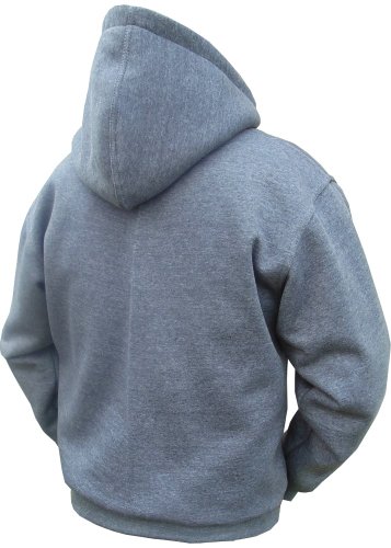 Bikers Gear Australia Damen Hoodie/Grey Hoodie (1er Pack)