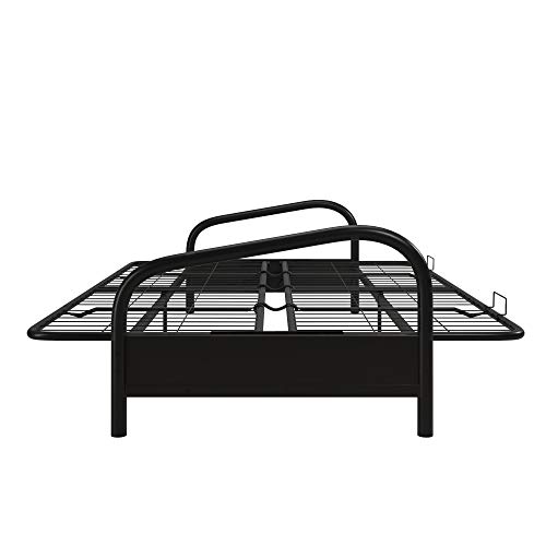 Dhp Vermont Metal Futon Frame, Classic Design, Full Sized - Black #TOP7