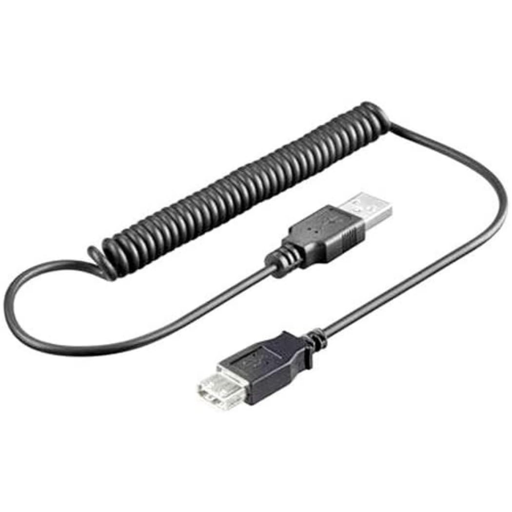 Nanocable 10.01.0203-BK Cavo USB 1,8 M 2.0 USB A Nero - Foto 9