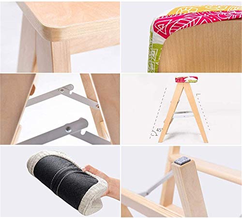 Tabouret familial simple de qualité en bois massif durable