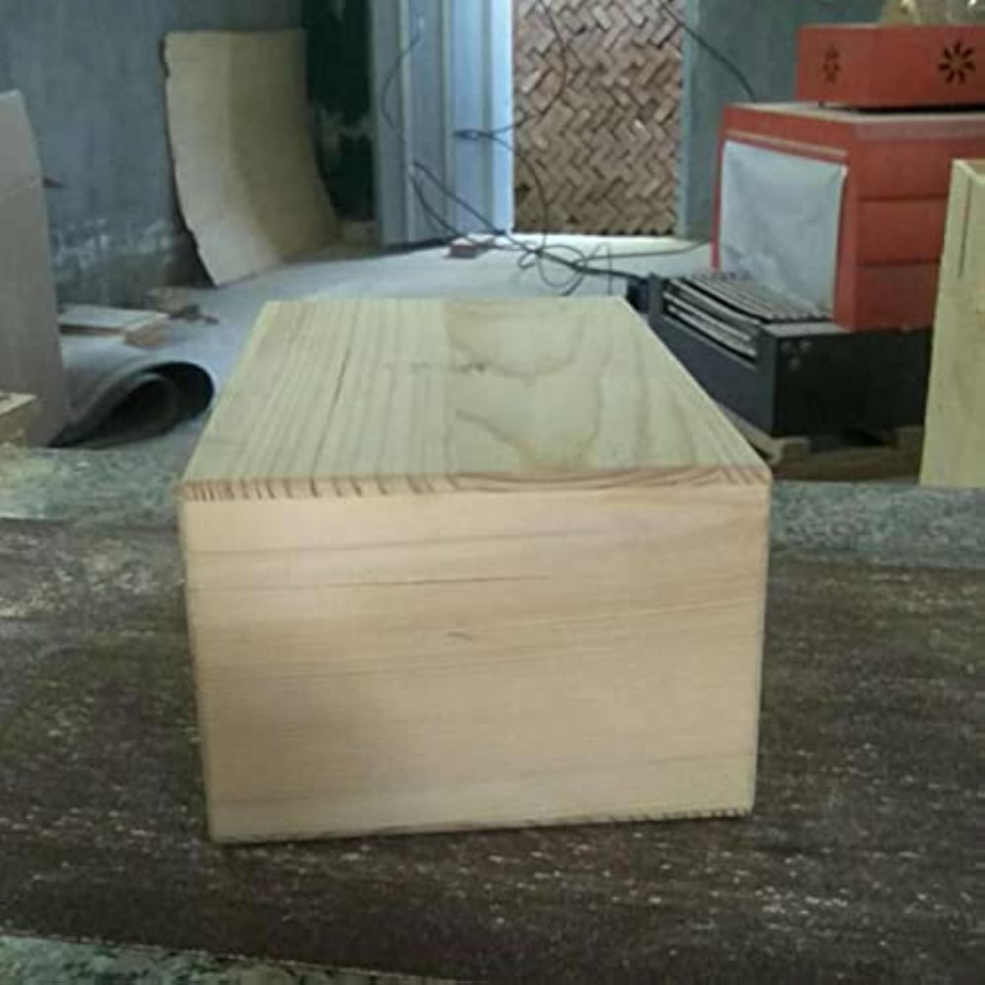 Wooden Storage Box Collection with Lid for Jewelry