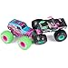 Monster Jam, Official Nitro Neon, Son-uva Digger Vs. El Toro Loco, 1:64 Scale Die-Cast Monster Trucks, Kids Toys for Boys Ages 3 and up