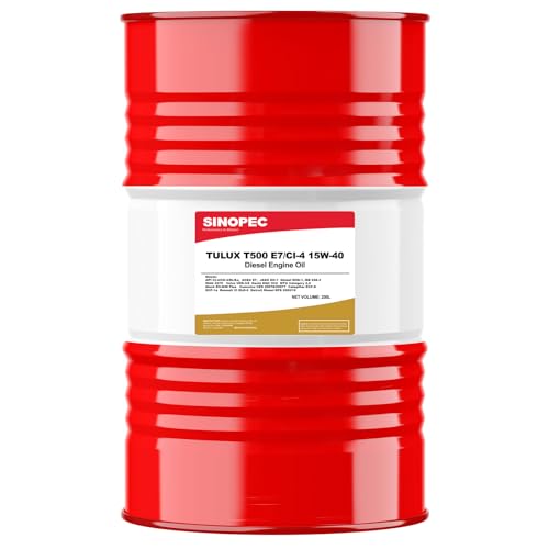 15W40 Diesel Engine Oil - 55 Gallon Drum
