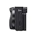 Sony Alpha a6400 Mirrorless Camera: Compact APS-C Interchangeable Lens Digital Camera with Real-Time Eye Auto Focus, 4K Video & Flip Up Touchscreen - E Mount Compatible Cameras - ILCE-6400/B Body