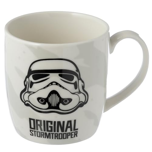 Puckator The Original Stormtrooper Infuser Tea Coffee Mug Set including Lid, Funny Home Accessories - Image 3